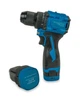 Аккумуляторный шуруповерт&nbsp;Kraissmann 103 ABS-BL 16.8/45 NM&nbsp;(бесщеточный, 2 аккумулятора, зарядное устройство, кейс) - изображение 2