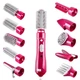 Стайлер багатофункційний Hair Styler Fullcome 10в1 800 Вт - зображення 1