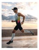 Ергономічна чоловіча майка Compressport Tri Postural Aero Tank Top M, Safe Yellow/Neo Pink, M - зображення 7