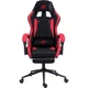 Геймерське крісло GT Racer X-2324 Fabric Black/Red - зображення 1