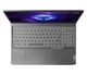 Ноутбук Lenovo LOQ-15 Ryzen 5-7640HS/16GB/1TB/Win11X RTX4050 144Hz (82XT003KPB) - зображення 3