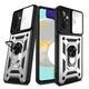 Чохол Epik Camshield Serge Ring ударостійкий на Samsung Galaxy A33 5G Срібний - зображення 1