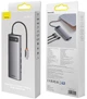 Хаб разветвитель Baseus Metal Gleam 12-in-1 (WKWG020213) - изображение 7