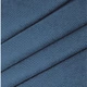 Готовая штора декорин из микровелюра 150x230 cm 1 шт Синий Indigo цвет на тасьме - изображение 4