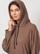Спортивный костюм женский Olis-Style Лали 50 Кофейный (ROZ6501044867) - изображение 6