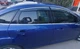 Ветровики с хромированным молдингом HB/Sedan (4 шт., Sunplex Chrome) для Ford Focus III 2011-2017 гг - изображение 4