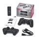 Игровая приставка Y5 64Gb, 4К, 45000 игр + 2 беспроводных джойстика / Консоль для телевизора (игры PSP, PS1) - изображение 5