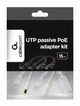 Набор пассивных кабелей UTP PoE Cablexpert PP12-POE-0.15MW - изображение 3