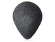 Натуральний спонж «Конняку» для обличчя з деревним вугіллям PURITO Bamboo Charcoal Konjac Sponge (8809563100750) - зображення 1