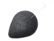 Натуральний спонж «Конняку» для обличчя з деревним вугіллям PURITO Bamboo Charcoal Konjac Sponge (8809563100750) - зображення 2