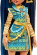 Кукла Monster High Basic-G3 Cleo de Nile - Монстер Хай Клео Де Нил с аксессуарами и питомцем (HHK54) - Игровой набор Mattel - изображение 4