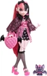Лялька Monster High Basic-G3 Draculaura - Монстер Хай Дракулаура з аксесуарами та вихованцем (HHK51) - Ігровий набір Mattel - зображення 3