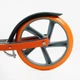 Двухколесный детский самокат Best Scooter FL-80811 Оранжевый для девочки мальчика складной с подстаканником - изображение 6