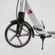 Двоколісний міський самокат Best Scooter Factor BS-81766 Срібний / Чорний для дівчинки хлопчика з підсклянником - зображення 3