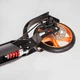 Дитячий двоколісний самокат Best Scooter Factor BS-98033 Чорний / Помаранчевий з амортизатором та гальмами - зображення 6