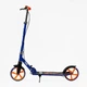 Двоколісний самокат Best Scooter FL-79200 Синій / Помаранчевий зі складаною конструкцією та підсклянником - зображення 7