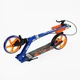 Двоколісний самокат Best Scooter FL-79200 Синій / Помаранчевий зі складаною конструкцією та підсклянником - зображення 8