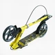 Детский двухколесный самокат Best Scooter FL-14320 Желтый с подстаканником амортизатором и тормозами - изображение 8