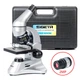 Мікроскоп Sigeta Prize Novum 20x-1280x з камерою 2Mp (65244) - зображення 1