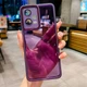 М'який силіконовий чохол зі склом на камеру Xiaomi Redmi Note 12 Pro Plus 5G Фіолетовий (890109_9) - зображення 1