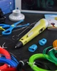 Набор 3D pen с планшетом и пластиком - изображение 3