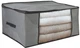 Складна коробка для зберігання речей Stenson 60 х 45 х 30 см Сіра (TD00554 grey) - зображення 1