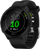 Смарт-годинник Garmin Forerunner 55 42 mm Black (010-02562-10) - зображення 1