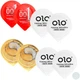 Набор презервативов OLO 0.01 Perfect enjoyment 8 шт Ультратонкие (ROZ6400230296) - изображение 1
