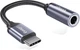 Переходник Essager USB Type C 3,5 Jack/USB C 3,5 мм AUX для наушников (EZJE01-0G) - изображение 1