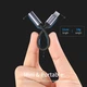Переходник Essager USB Type C 3,5 Jack/USB C 3,5 мм AUX для наушников (EZJE01-0G) - изображение 8