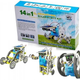 Конструктор робот трансформер Solar Robot Kit 14 в 1 (RSK-141) - изображение 1