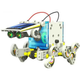 Конструктор робот трансформер Solar Robot Kit 14 в 1 (RSK-141) - изображение 4
