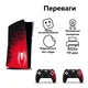 Комплект виниловых наклеек Honson (Spider-Man) для Sony PlayStation 5 SLIM Blu-ray и Dualsense [421972821] - изображение 2