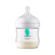 Пляшечка для годування Philips AVENT Natural Природний потік з клапаном 125 мл (SCY670/01) - зображення 1
