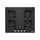 Варочная поверхность Jantar HGF 60 BL EF - изображение 1