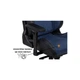 Кресло игровое GT Racer X-8005 Dark Blue/Black - изображение 6