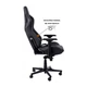 Крісло ігрове GT Racer X-8005 Dark Gray/Black - зображення 3