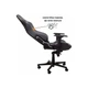 Крісло ігрове GT Racer X-8005 Dark Gray/Black - зображення 4