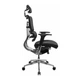 Офісне крісло GT Racer X-807 Black (X-807 Leather Black (P-02)) - зображення 4