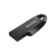 USB флеш накопитель SanDisk 64GB Ultra Curve Black USB 3.2 (SDCZ550-064G-G46) - изображение 2