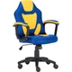 Геймерское кресло GT Racer X-1414 Blue/Yellow (Kids) - изображение 9