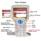 Дублікатор, копіювальник RFID ID РЧІД NFC, 10 частот LCD, зчитувач (115442) - зображення 3