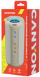 Портативна колонка Canyon OnMove 15 EQ TWS IPX6 Beige (CNE-CBTSP15BG) - зображення 6