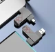 Зовнішній Твердотілий 2 в 1 USB 3.0 + OTG Type-C SSD накопичувач OV PC500 256Gb - зображення 3