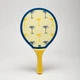 Набор для Пляжного Тенниса Sandever Woody Racket (2 Ракетки и 1 Мяч) Желтый - изображение 2