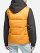 Теплий жилет короткий жіночий Levi`s 398815098 L Помаранчевий (1159832643) - зображення 2