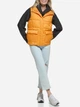 Теплий жилет короткий жіночий Levi`s 398815098 L Помаранчевий (1159832643) - зображення 3