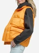 Теплий жилет короткий жіночий Levi`s 398815098 L Помаранчевий (1159832643) - зображення 5