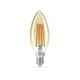 LED лампа TITANUM Filament C37 4W E14 2200K бронза TLFC3704142A 25524 - изображение 2