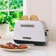 Тостер KitchenAid CLASSIC 5KMT2115EWH Білий - зображення 7